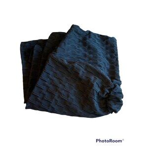 🌸3/$15🌸Black Athletic Pants XS Waffle Pattern Ankle Length